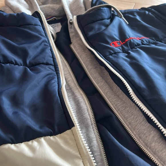 Champion hooded puffer jacket - Picture 4 of 6
